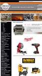 Mobile Screenshot of james-machinery.com